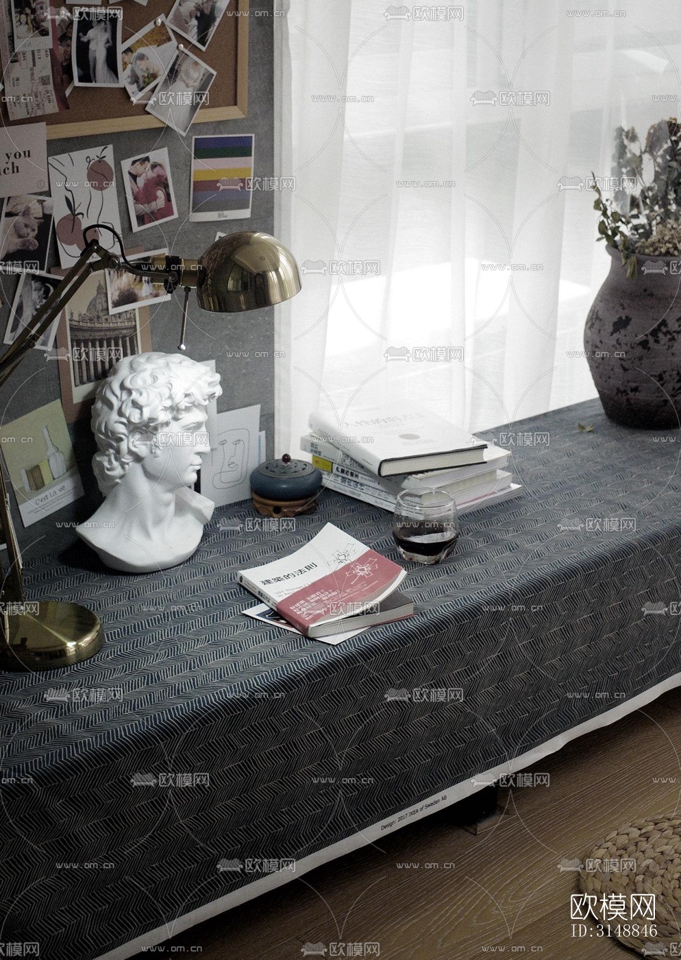 北欧平层效果图下载（渲染图16）