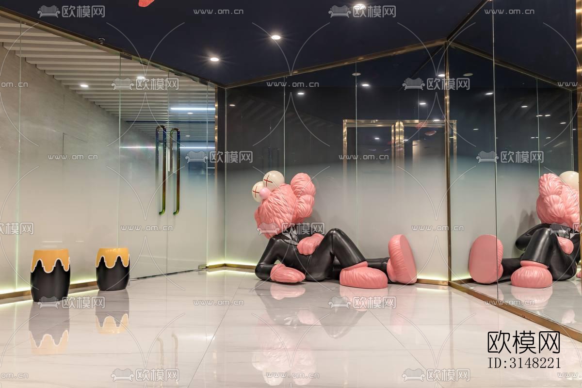 北欧零售店铺效果图下载（渲染图12）