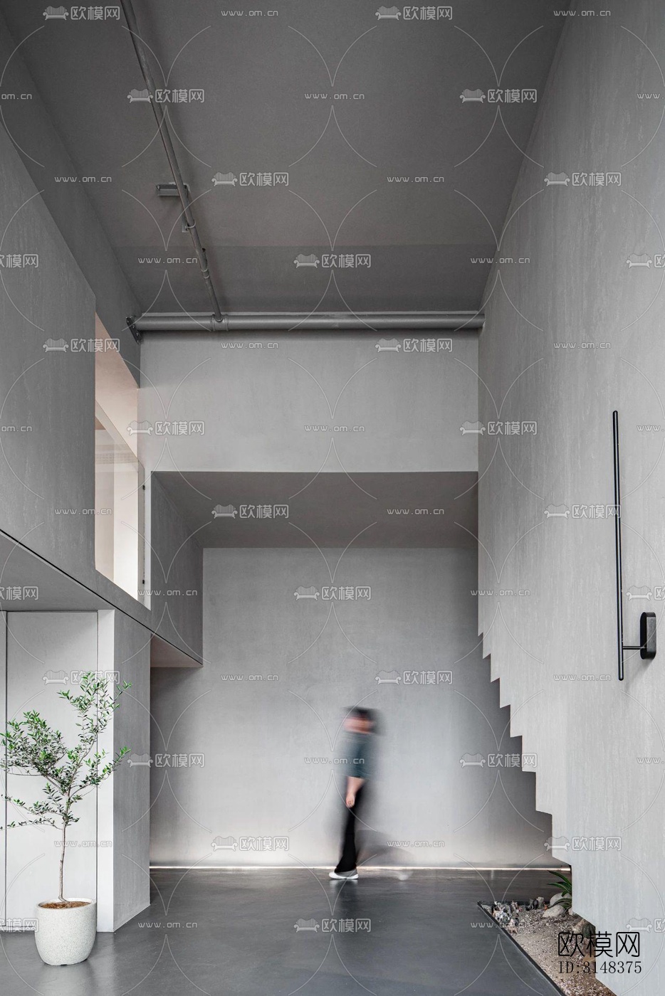 侘寂养生会所效果图下载（渲染图20）