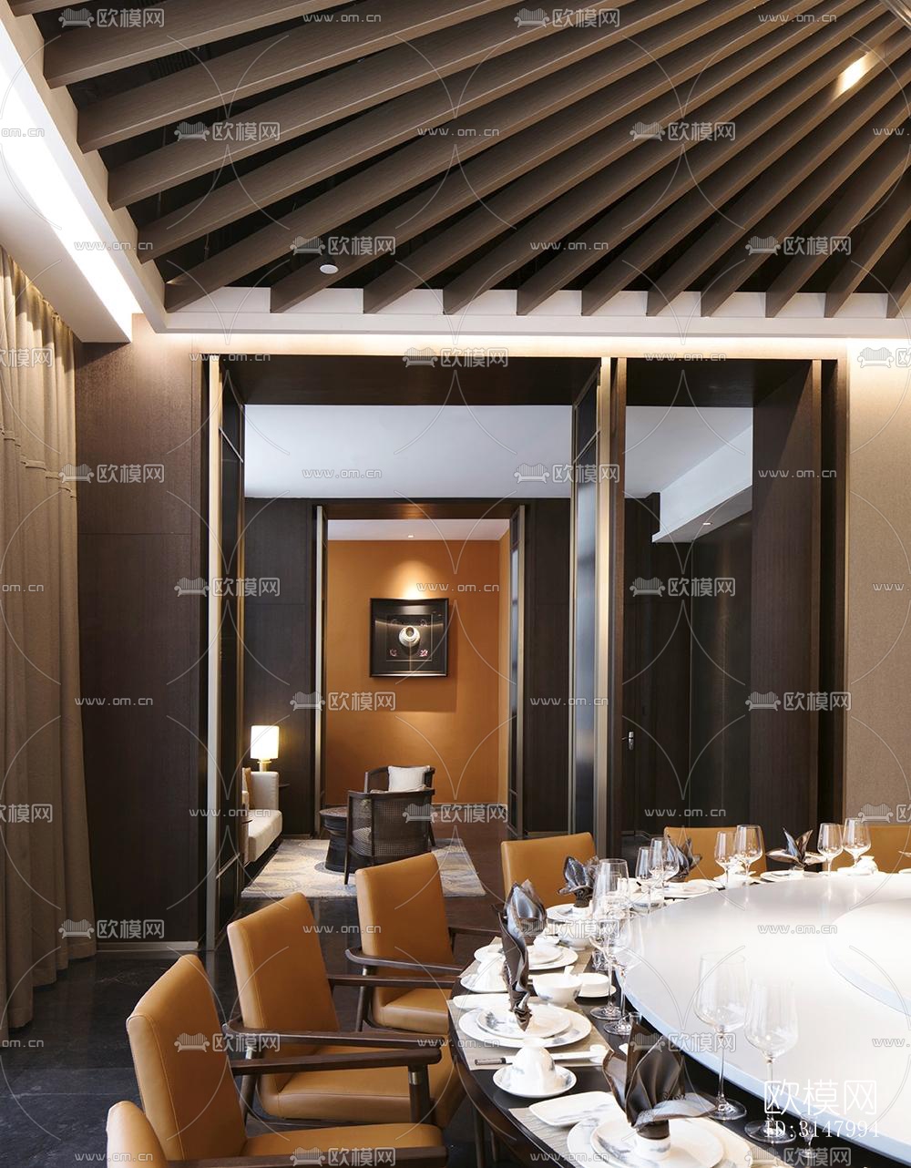 北欧酒店民宿效果图下载（渲染图13）