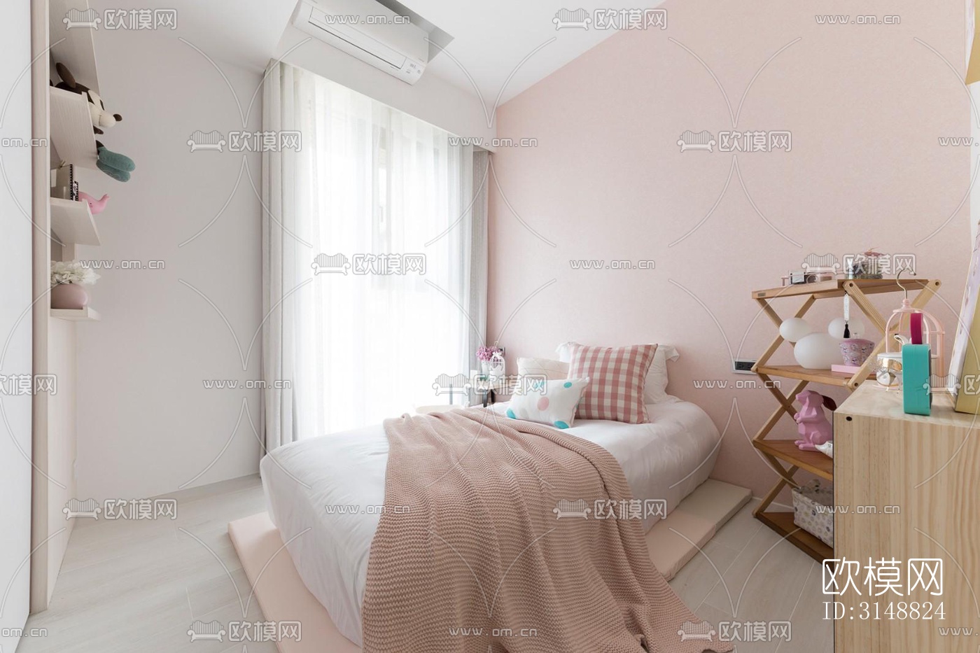 北欧平层效果图下载（渲染图18）