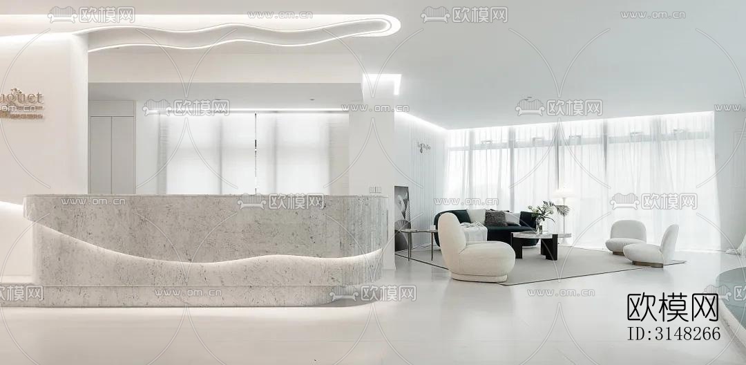 现代零售店铺效果图下载（渲染图9）