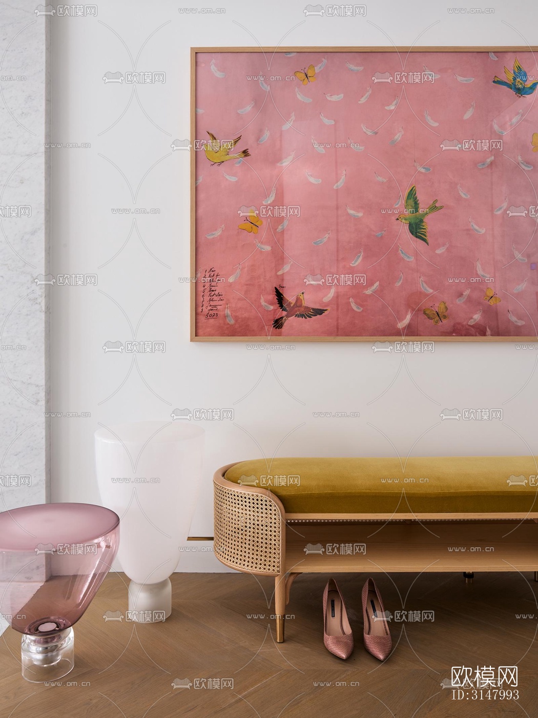 北欧酒店民宿效果图下载（渲染图3）