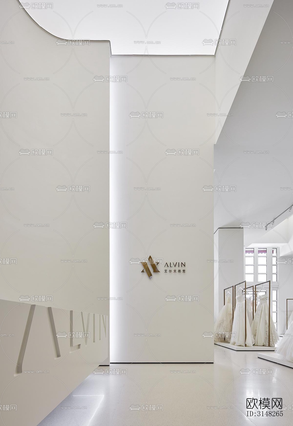 现代零售店铺效果图下载（渲染图14）