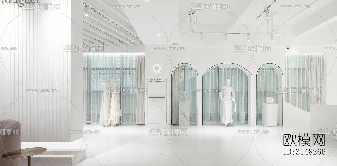 现代零售店铺效果图下载（渲染图10）