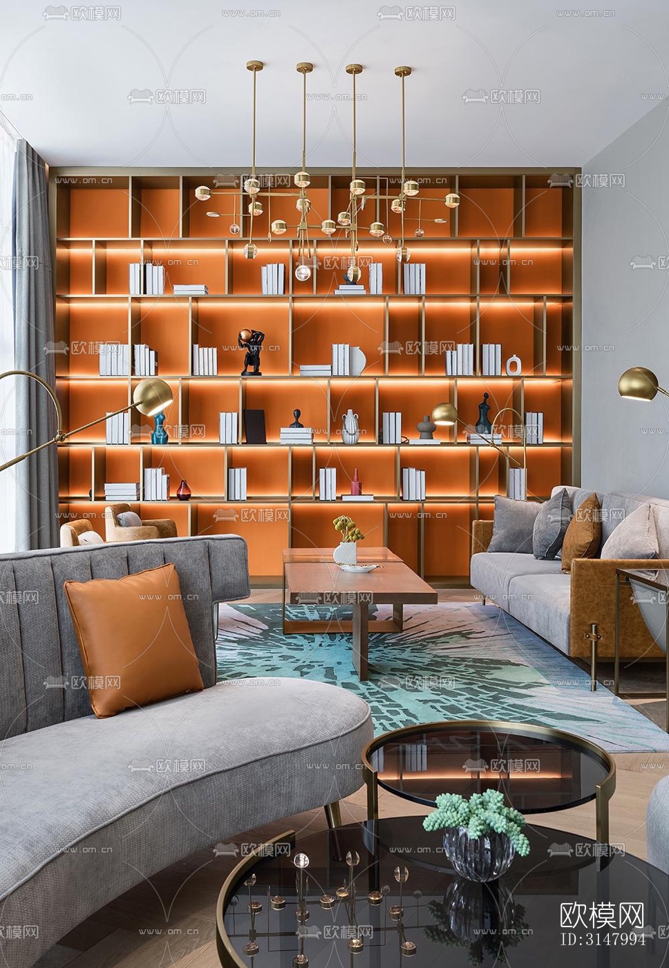 北欧酒店民宿效果图下载（渲染图20）