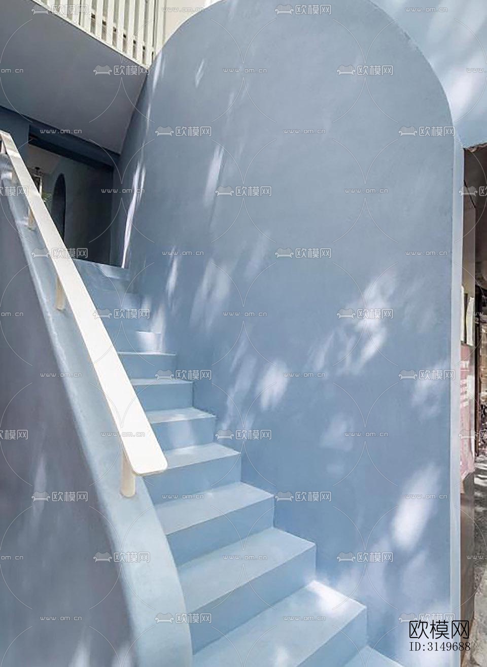 现代健身房效果图下载（渲染图18）