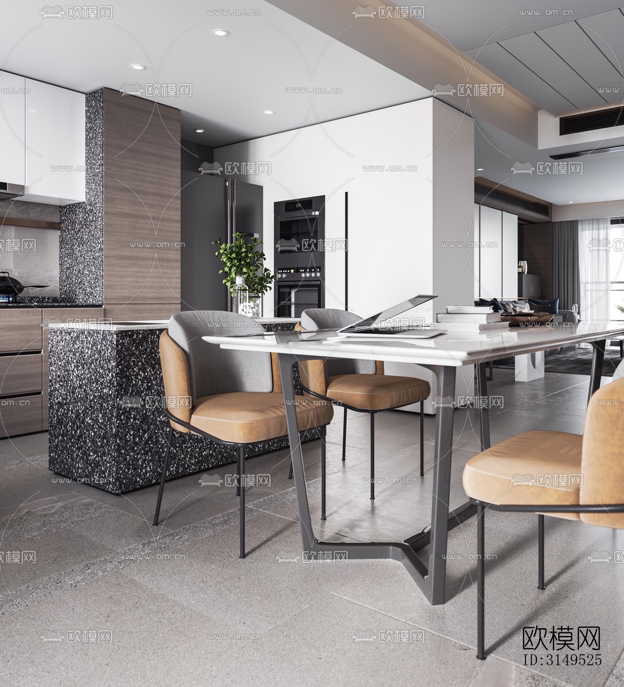 高级灰平层效果图下载（渲染图13）