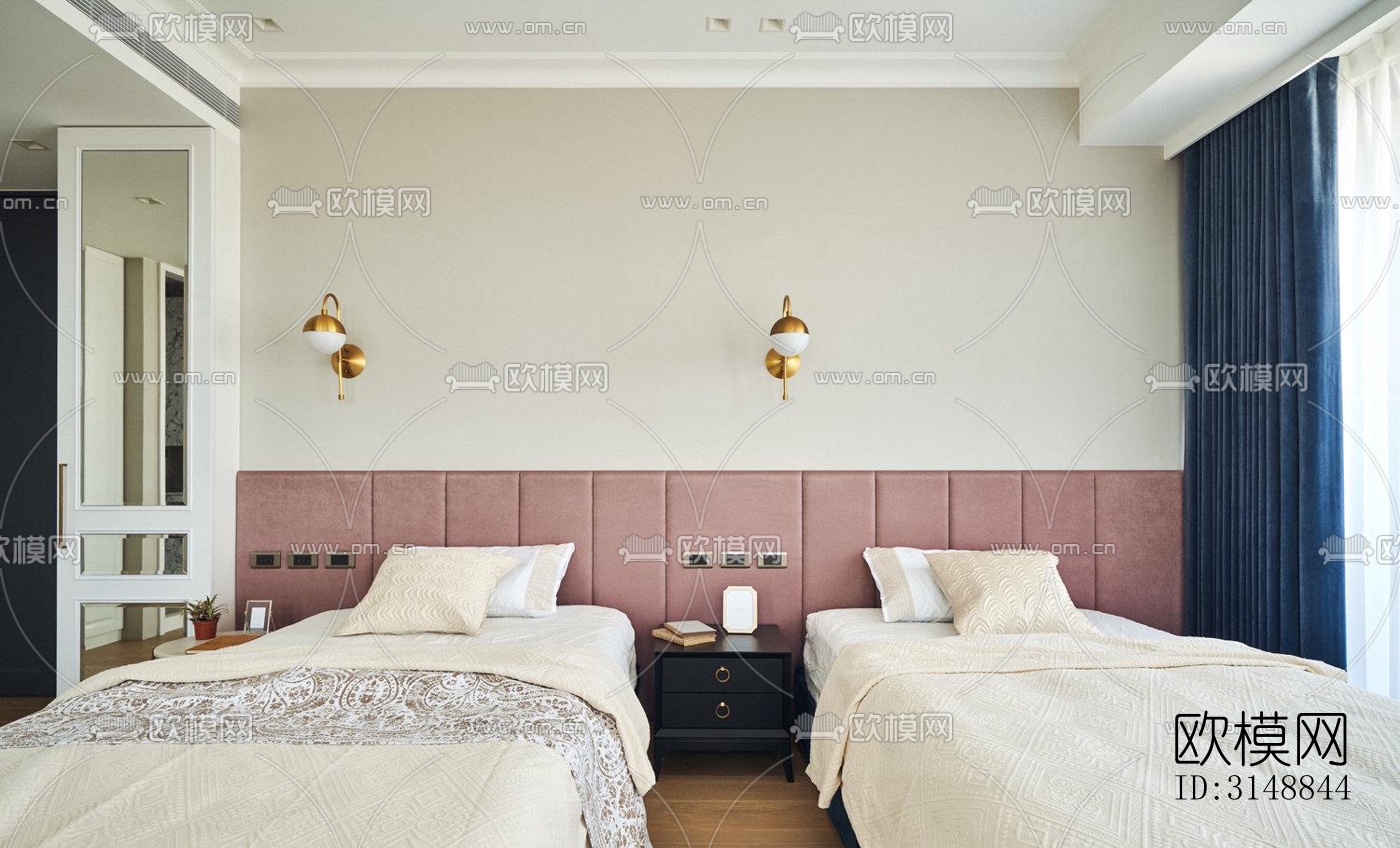 北欧平层效果图下载（渲染图16）