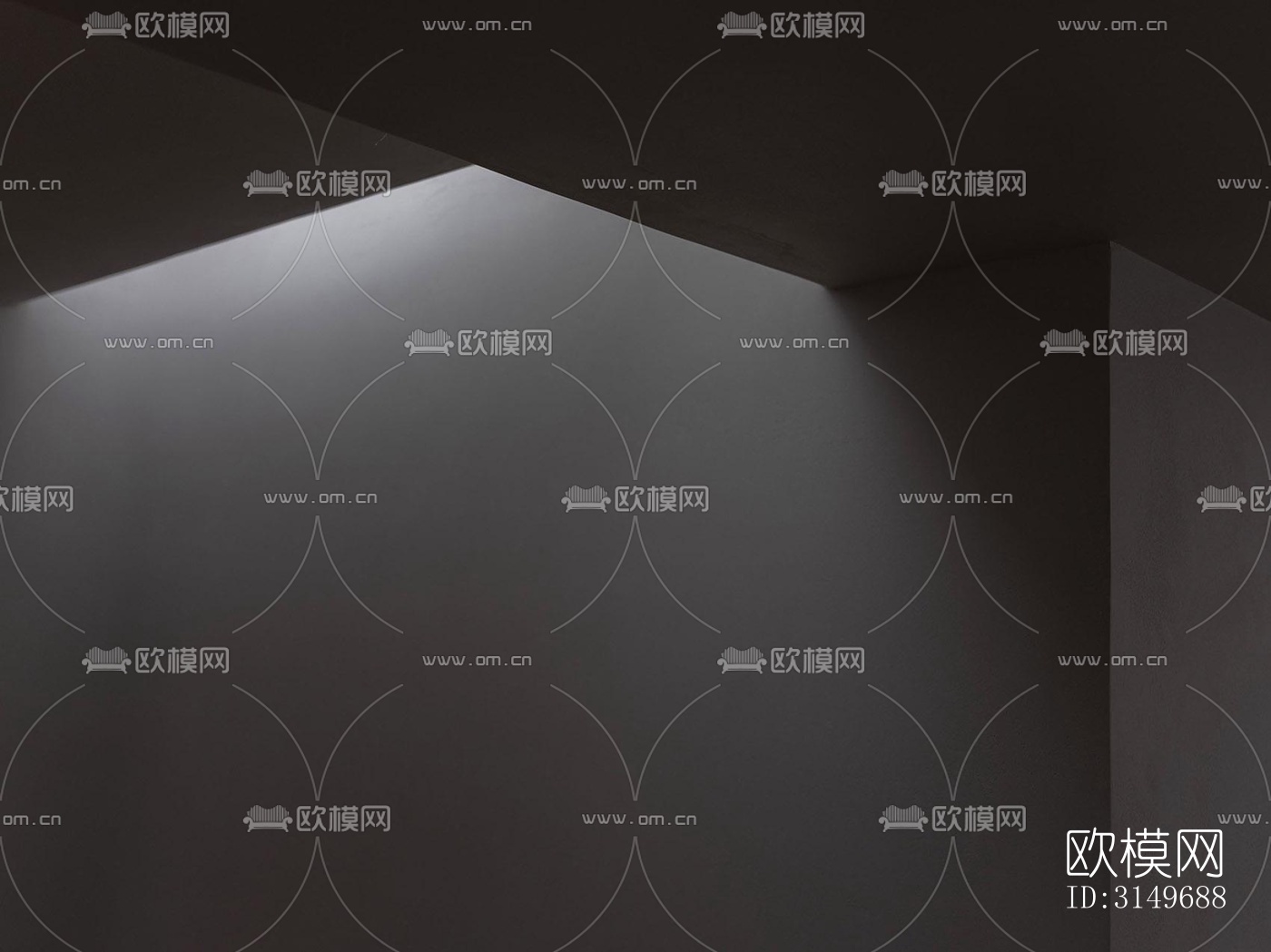 现代健身房效果图下载（渲染图9）