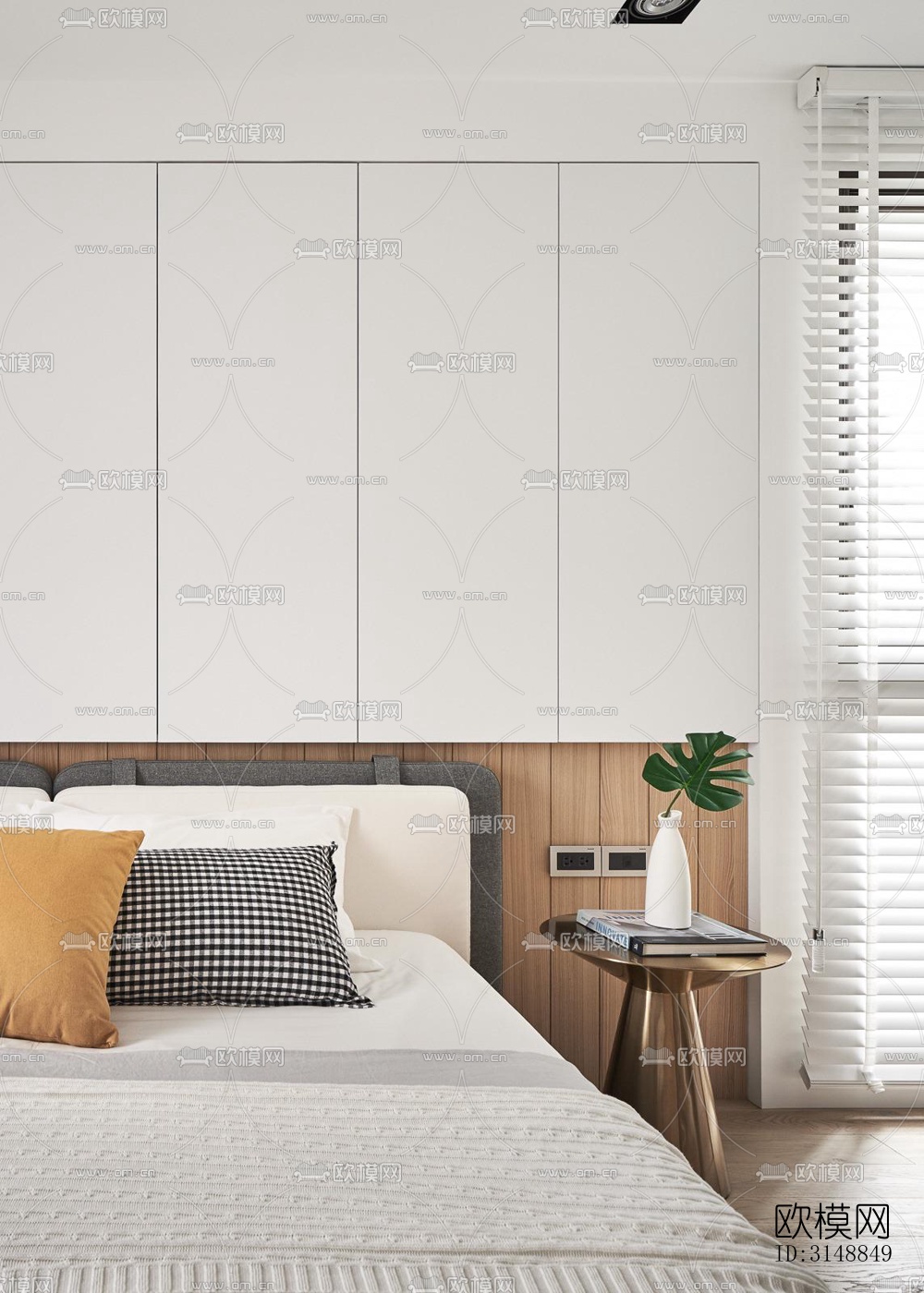 北欧平层效果图下载（渲染图18）