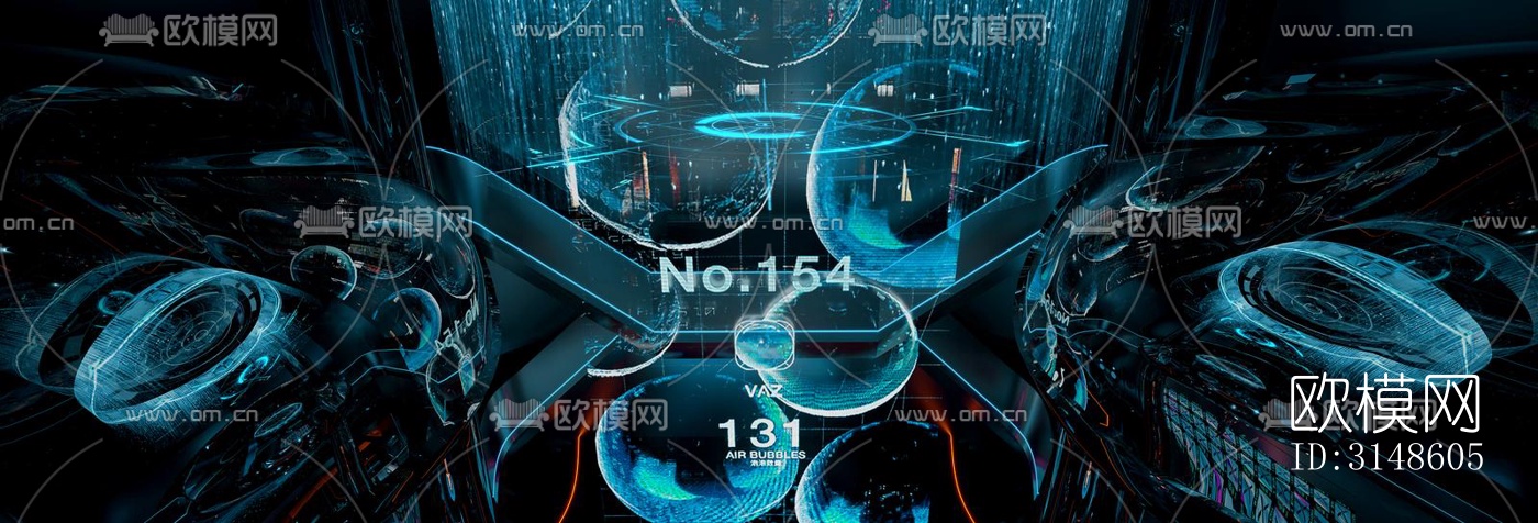 现代酒吧效果图下载（渲染图12）