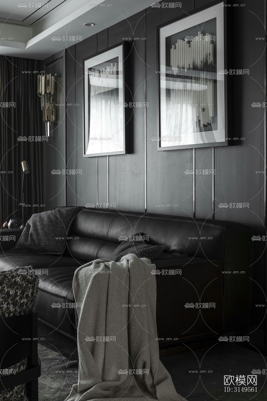 高级灰平层效果图下载（渲染图6）