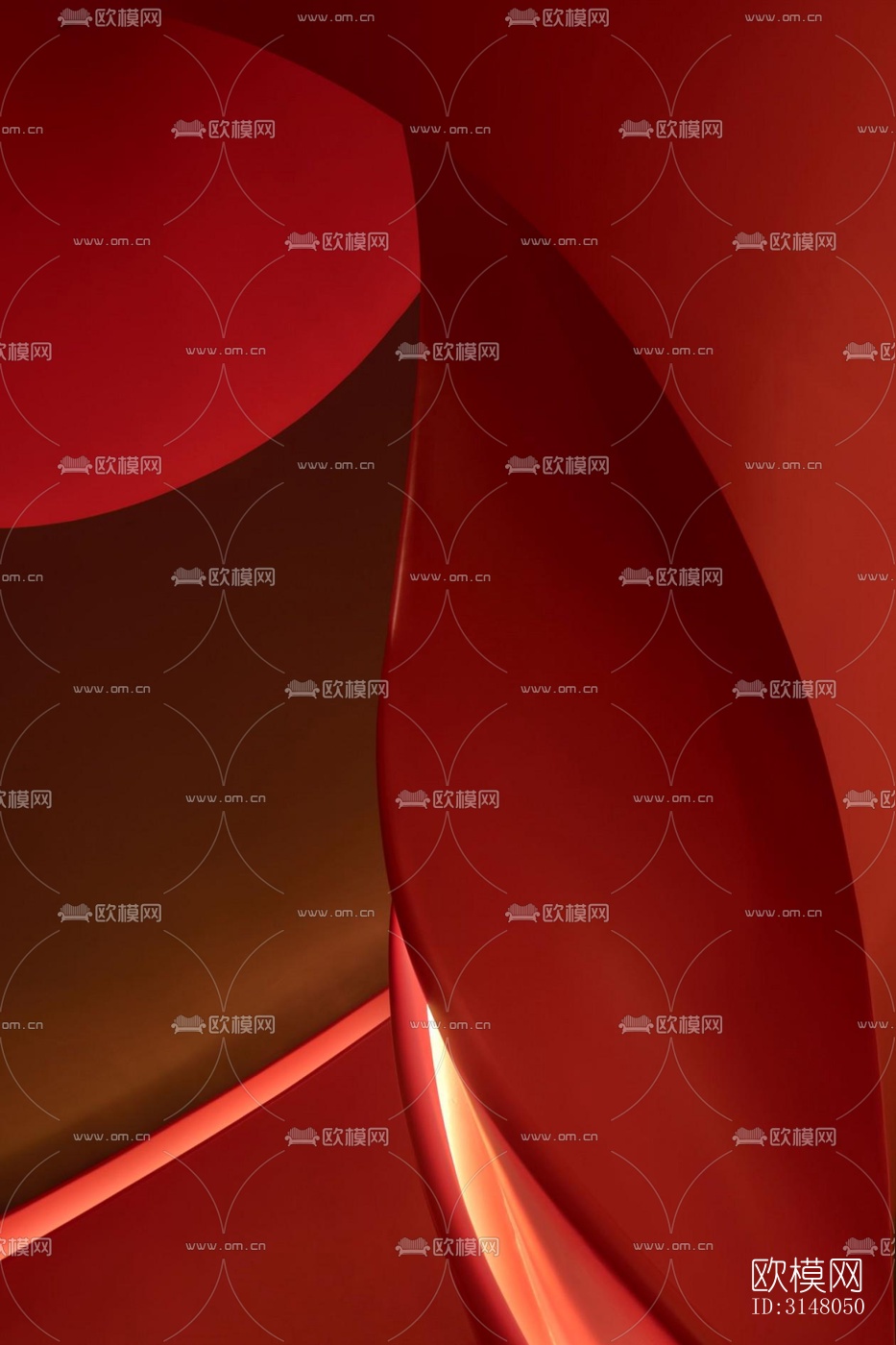 现代酒店民宿效果图下载（渲染图10）