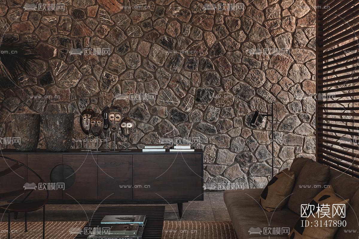 东南亚酒店民宿效果图下载（渲染图12）