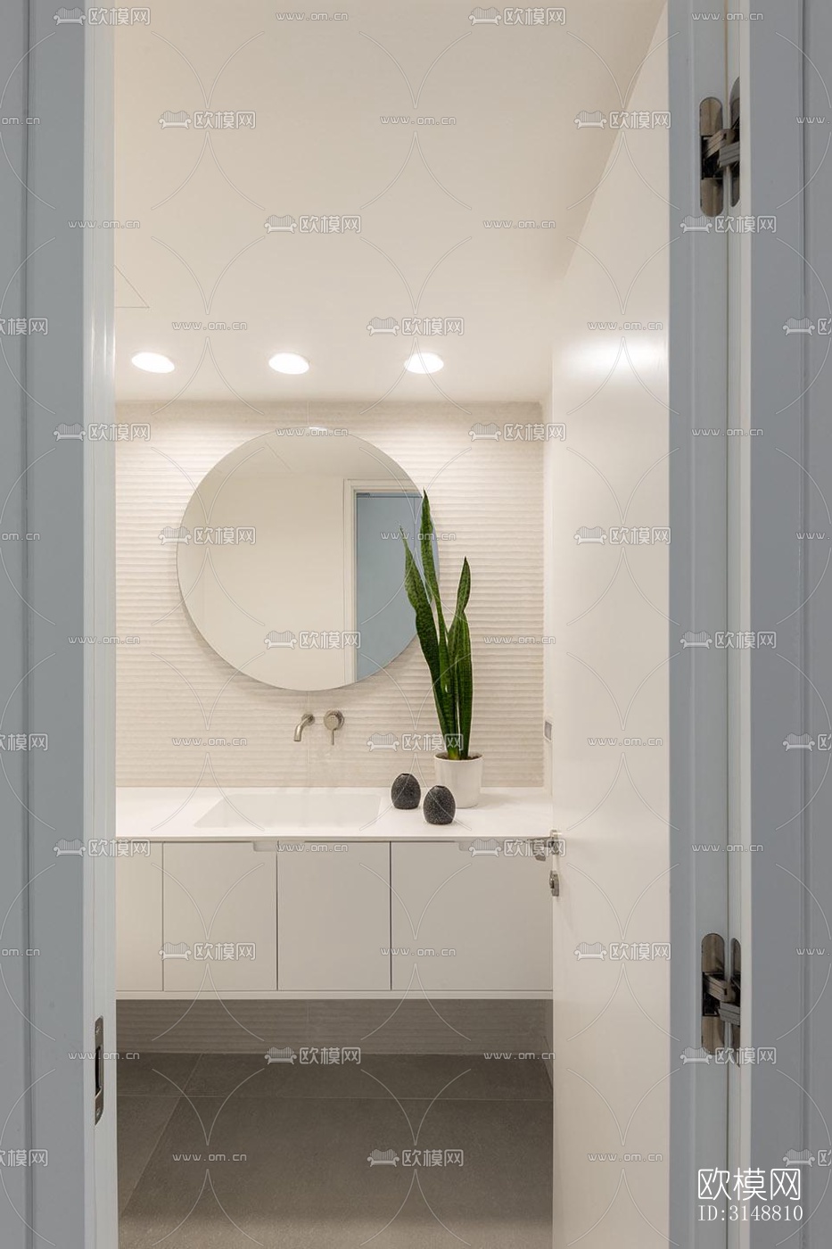 北欧平层效果图下载（渲染图17）