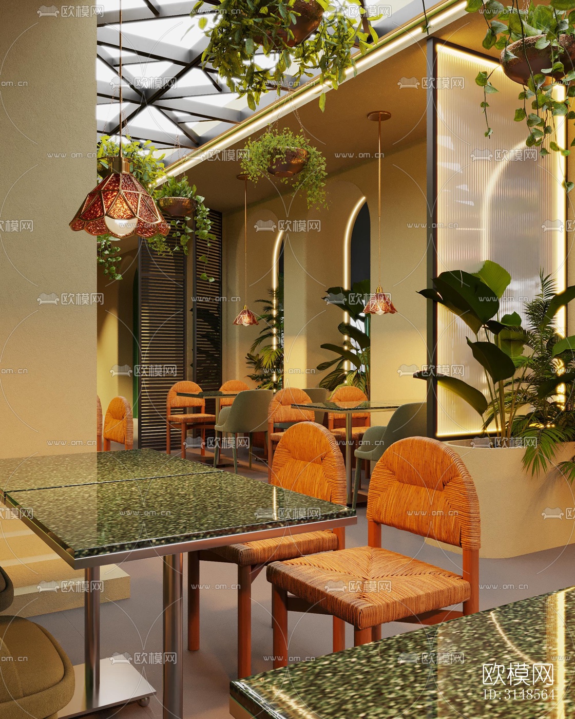 北欧酒吧效果图下载（渲染图8）