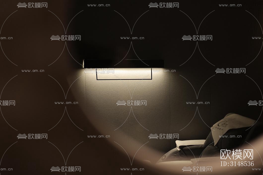 现代美容院效果图下载（渲染图13）