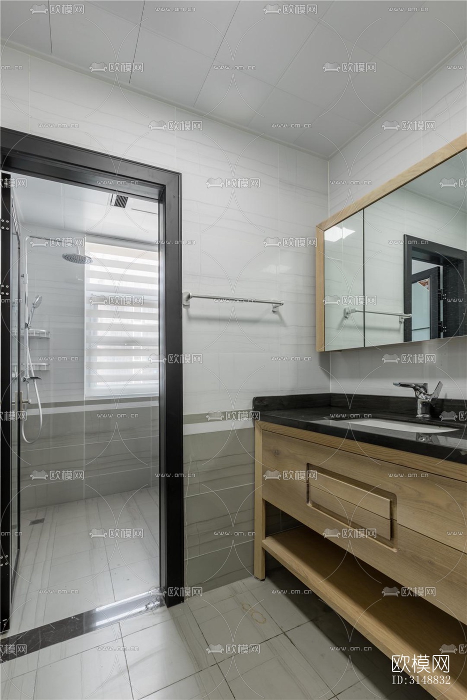 北欧平层效果图下载（渲染图20）