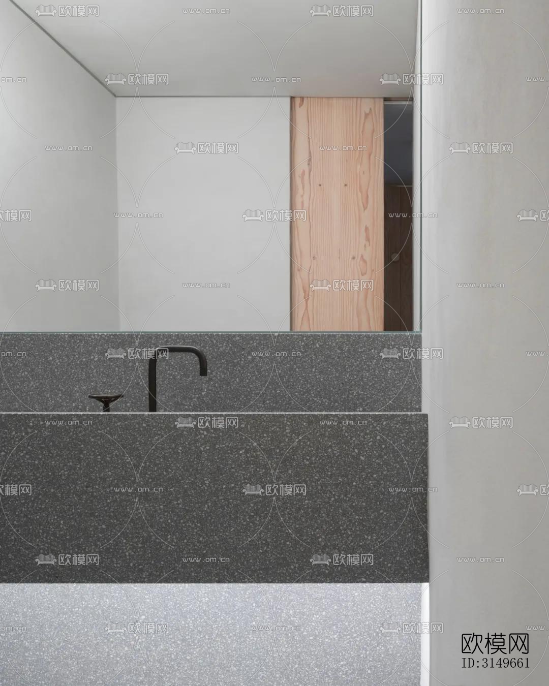 原木风健身房效果图下载（渲染图7）