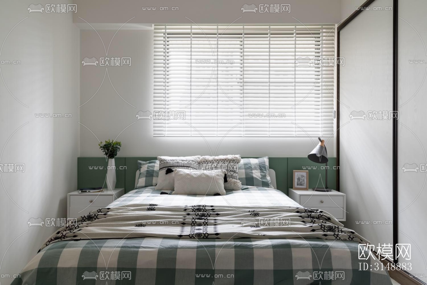 原木风平层效果图下载（渲染图12）