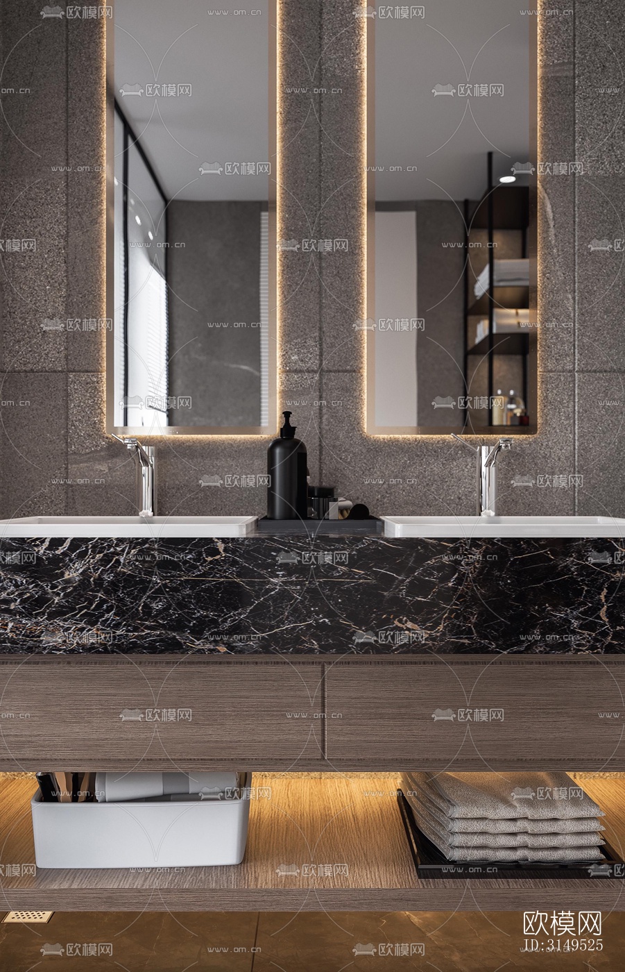 高级灰平层效果图下载（渲染图19）