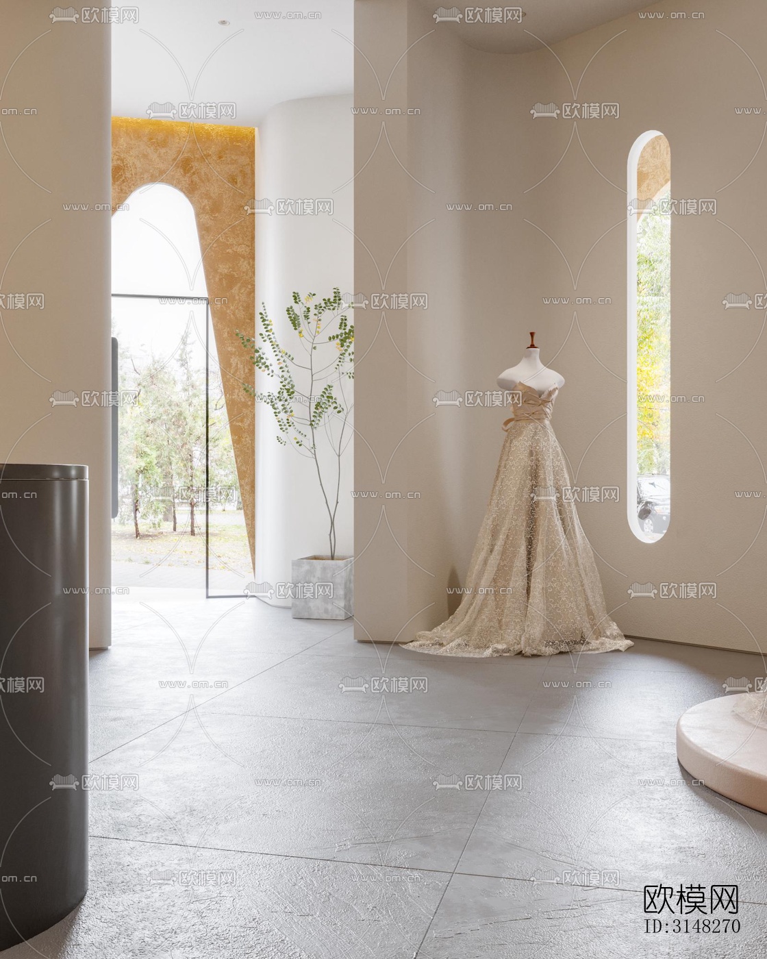 现代零售店铺效果图下载（渲染图6）