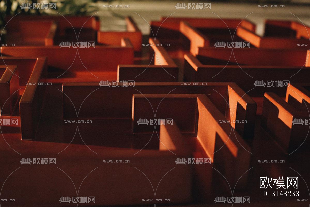 后现代零售店铺效果图下载（渲染图1）