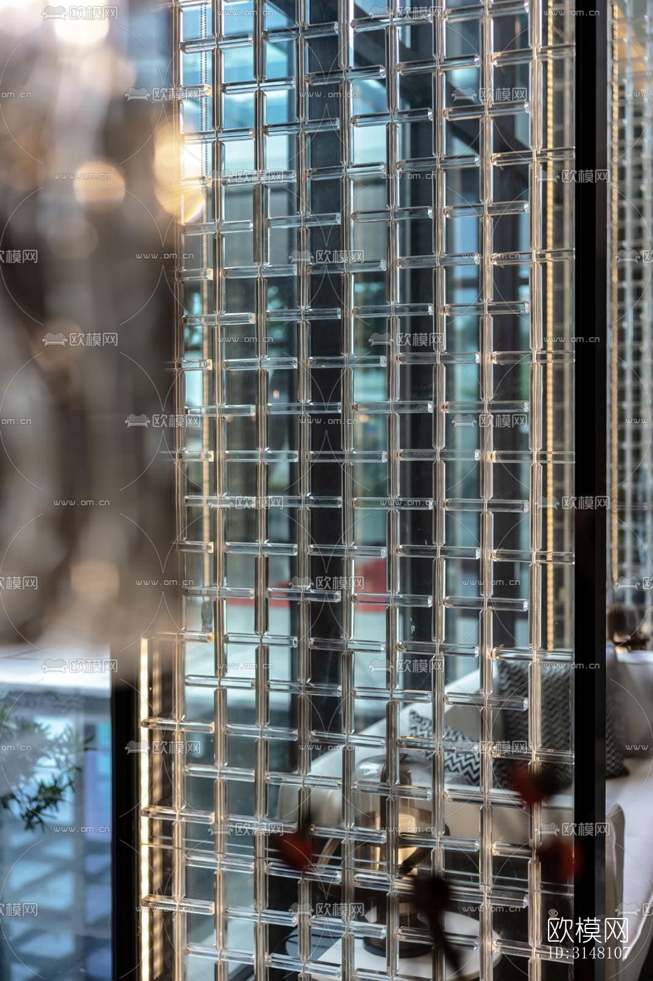 现代酒店民宿效果图下载（渲染图6）