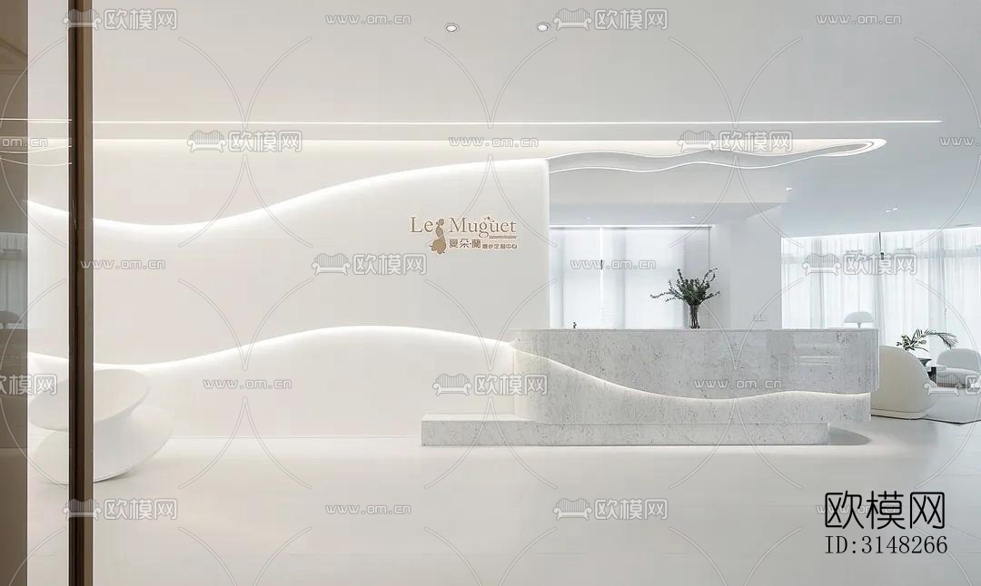 现代零售店铺效果图下载（渲染图1）