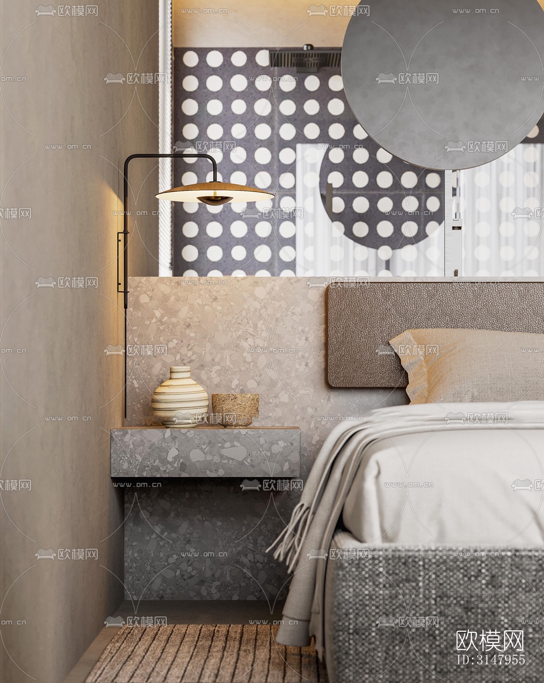 侘寂酒店民宿效果图下载（渲染图16）