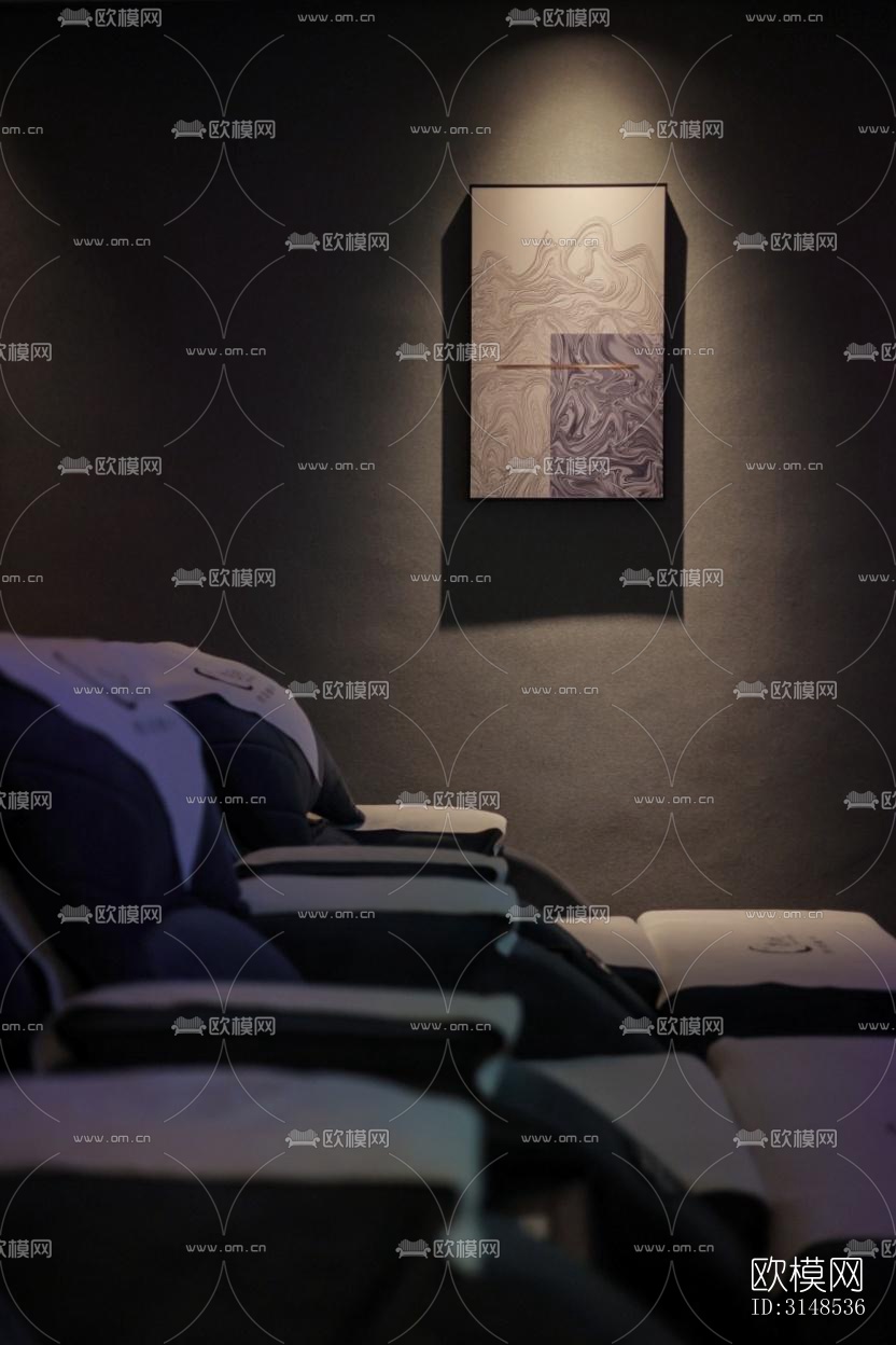 现代美容院效果图下载（渲染图15）