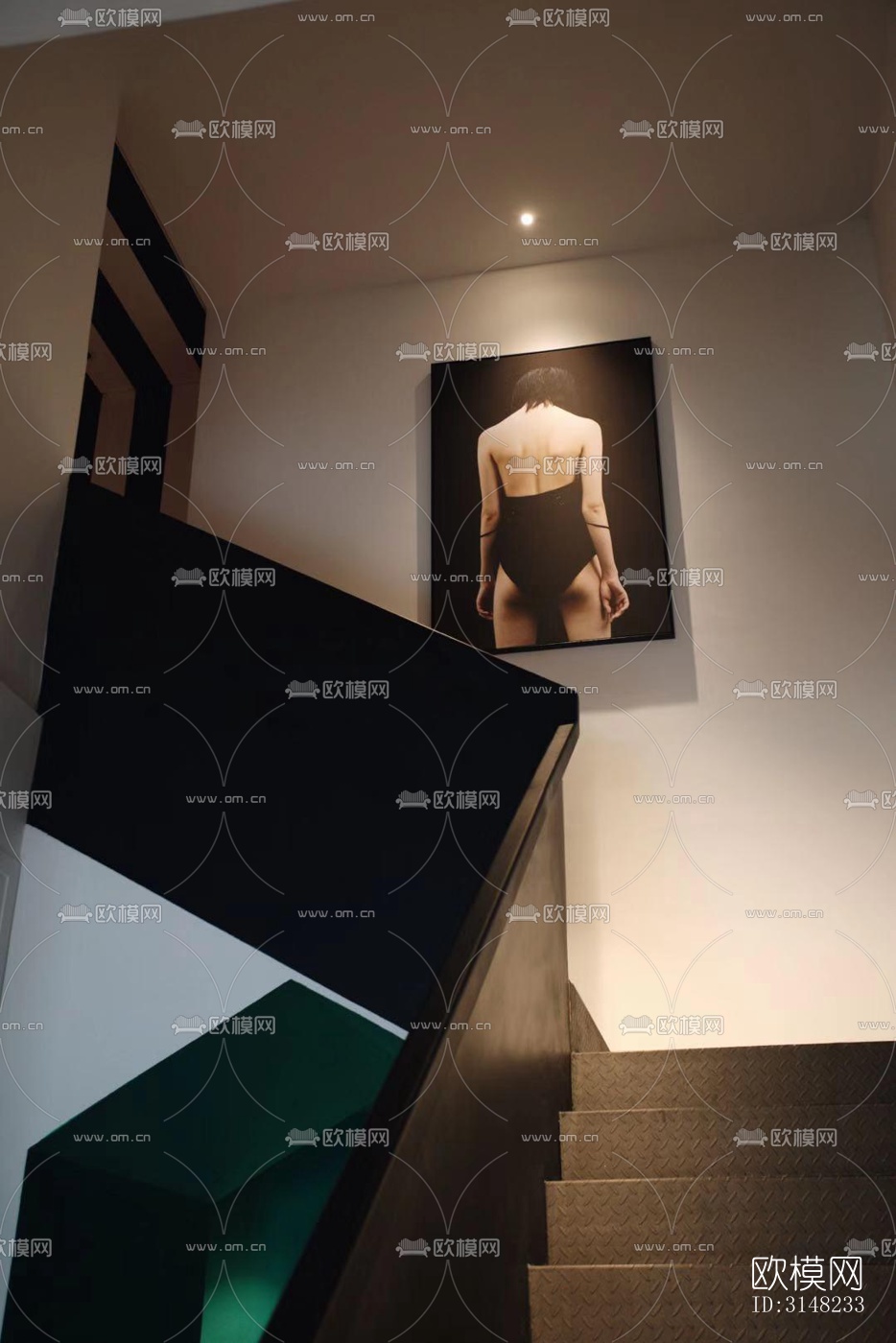 后现代零售店铺效果图下载（渲染图3）