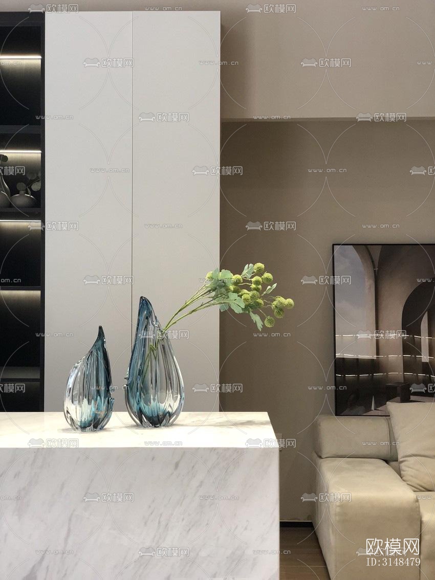 侘寂美容院效果图下载（渲染图14）