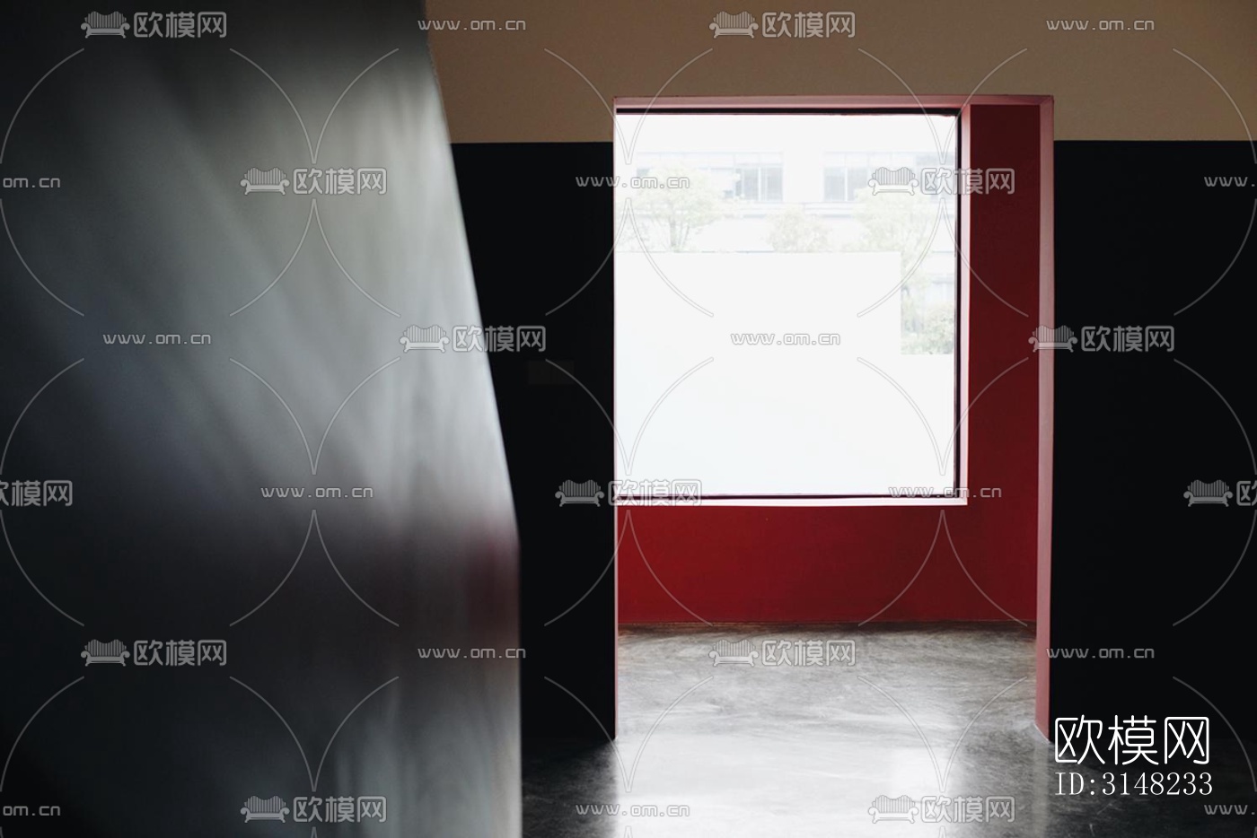 后现代零售店铺效果图下载（渲染图16）