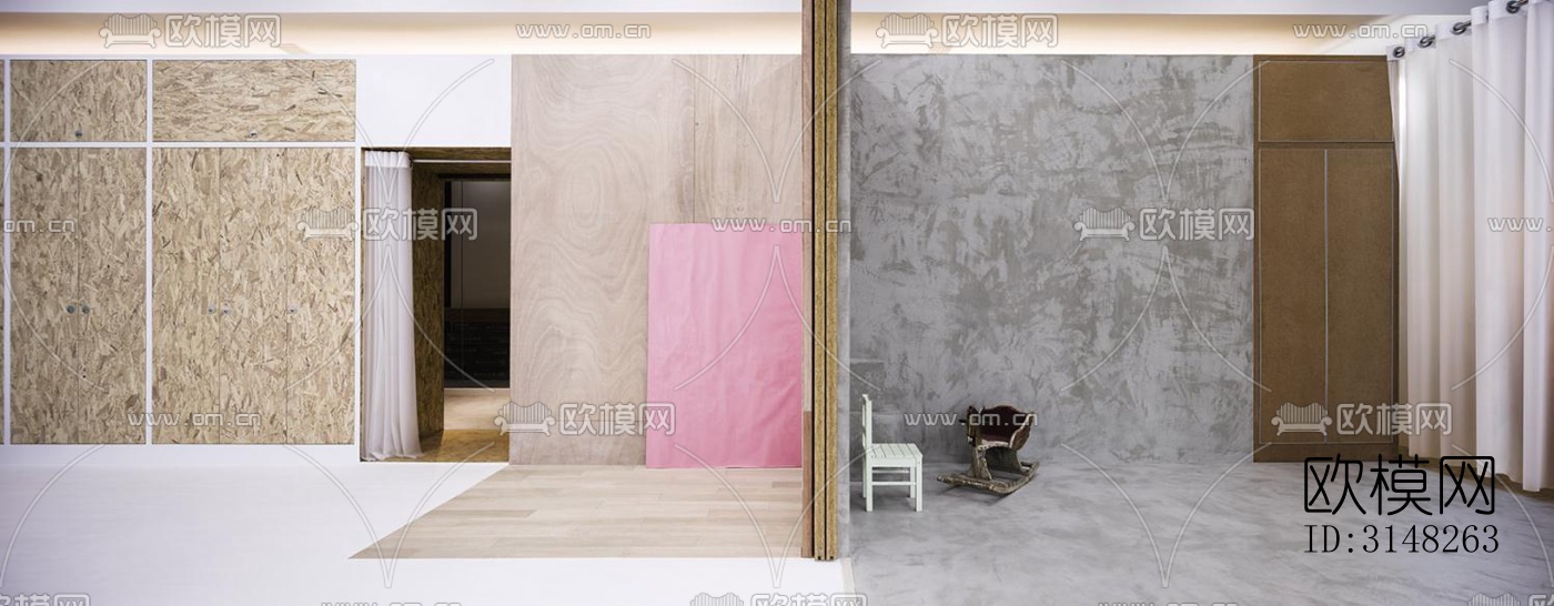 现代零售店铺效果图下载（渲染图6）