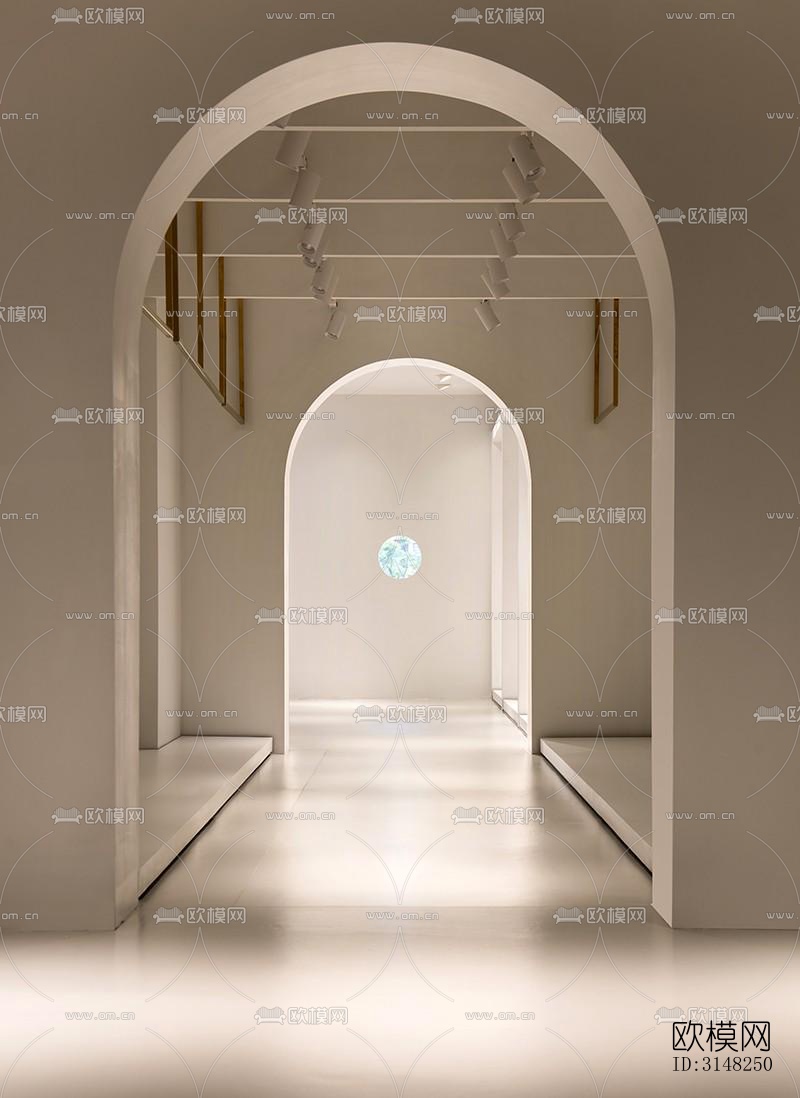 现代零售店铺效果图下载（渲染图3）