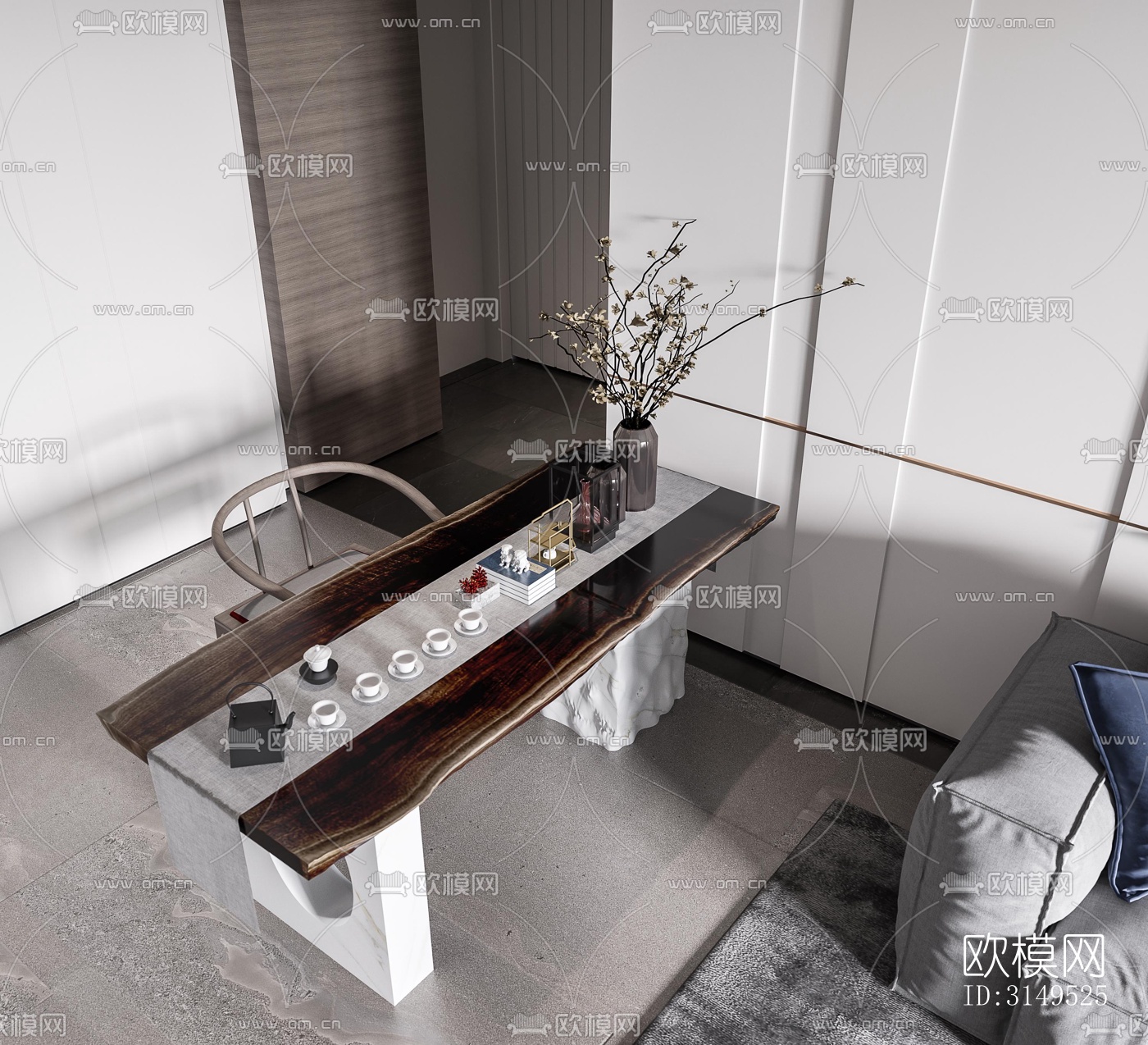 高级灰平层效果图下载（渲染图15）