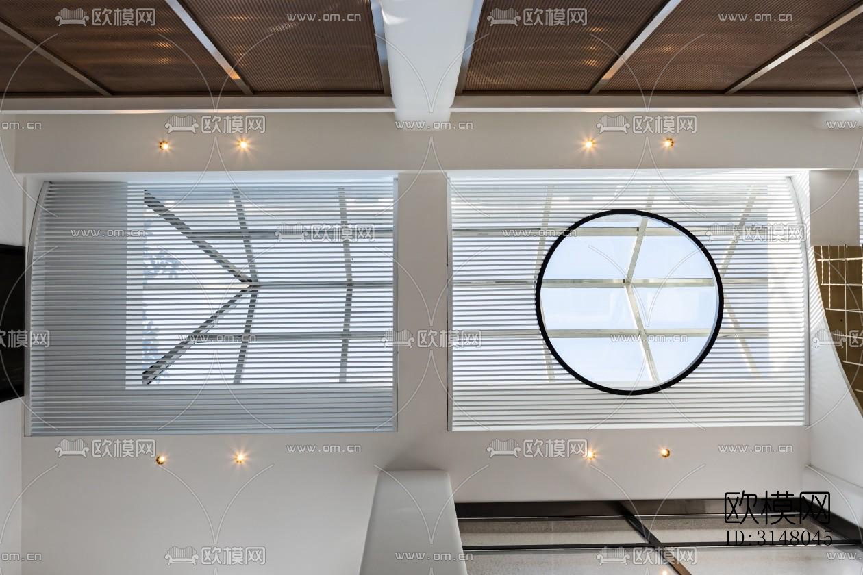 现代酒店民宿效果图下载（渲染图14）