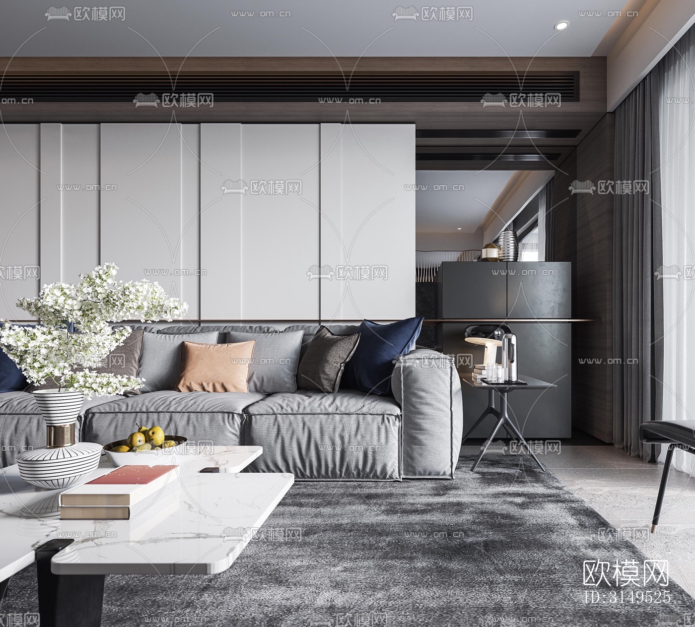 高级灰平层效果图下载（渲染图2）