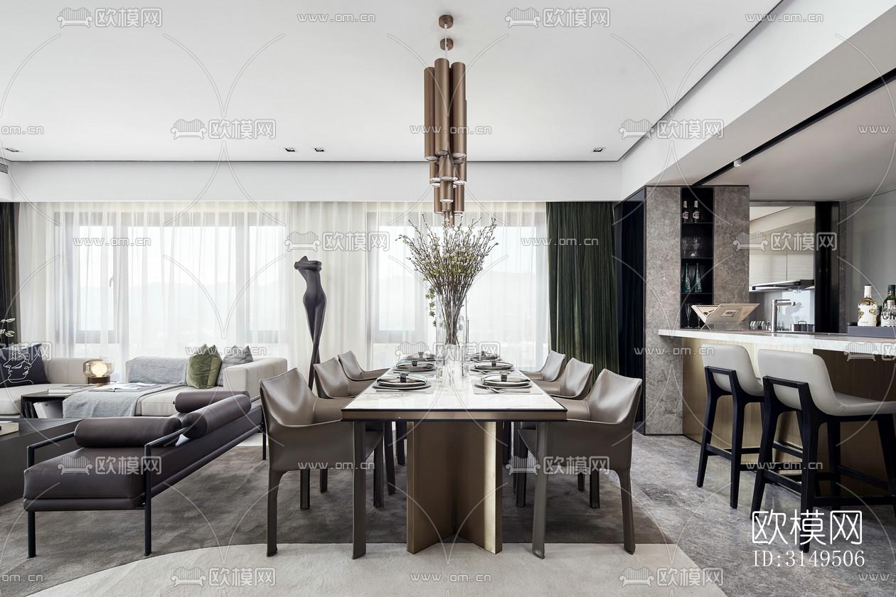 高级灰平层效果图下载（渲染图11）