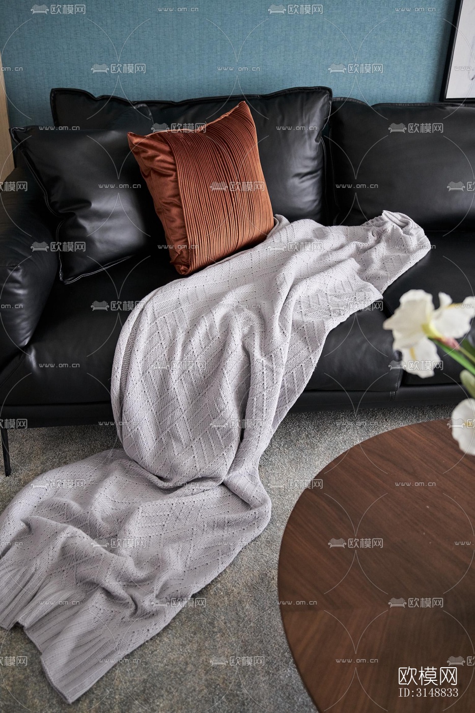 北欧平层效果图下载（渲染图2）