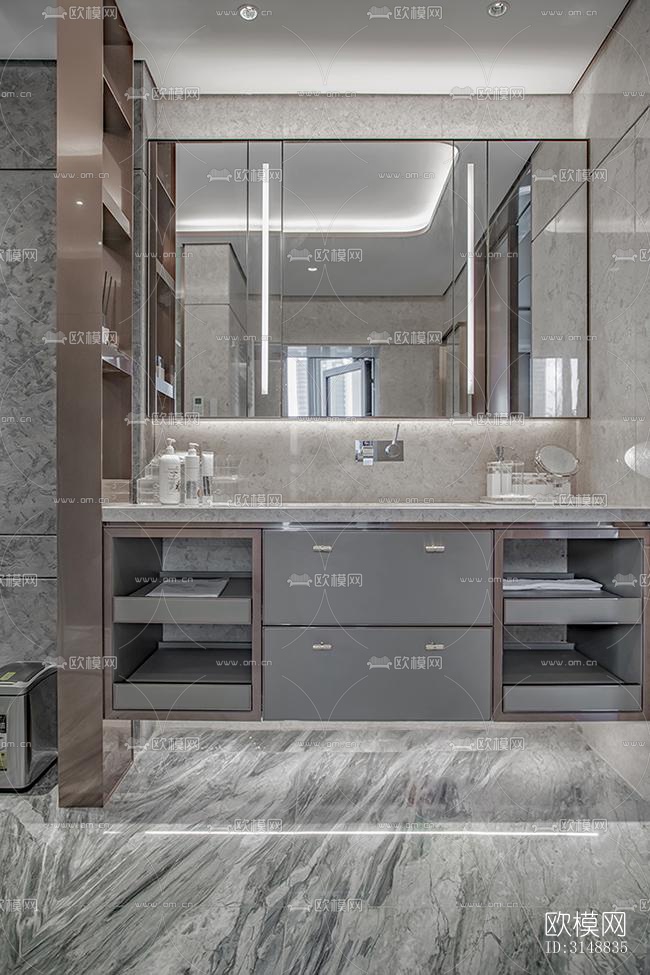 北欧平层效果图下载（渲染图19）