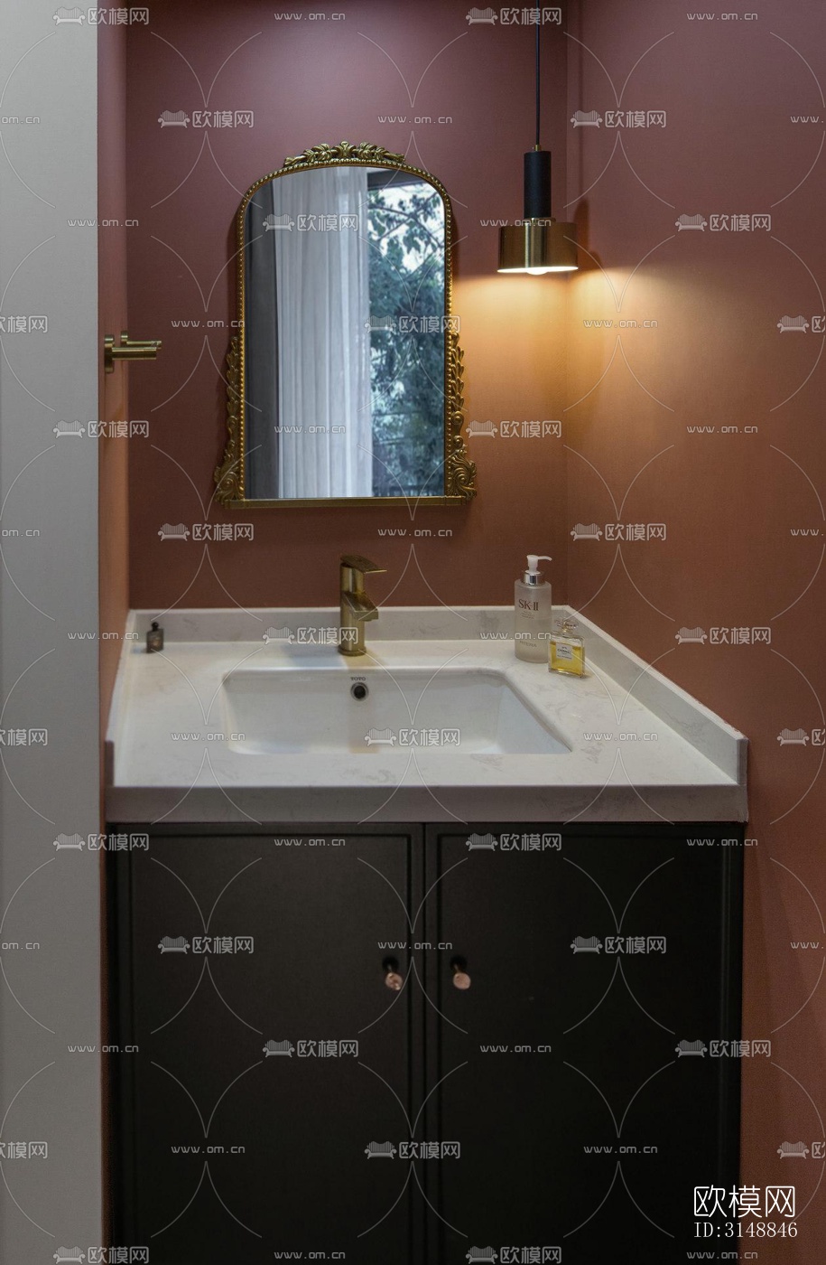 北欧平层效果图下载（渲染图17）