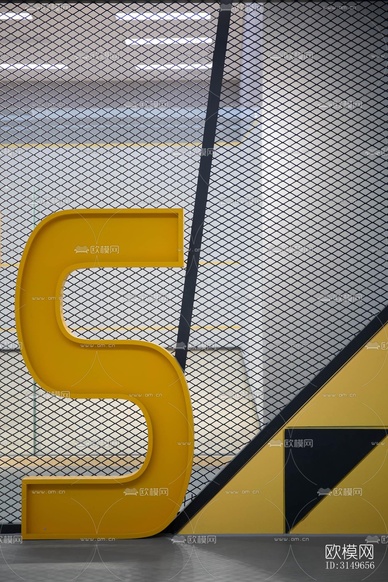 北欧健身房效果图下载(渲染图19)