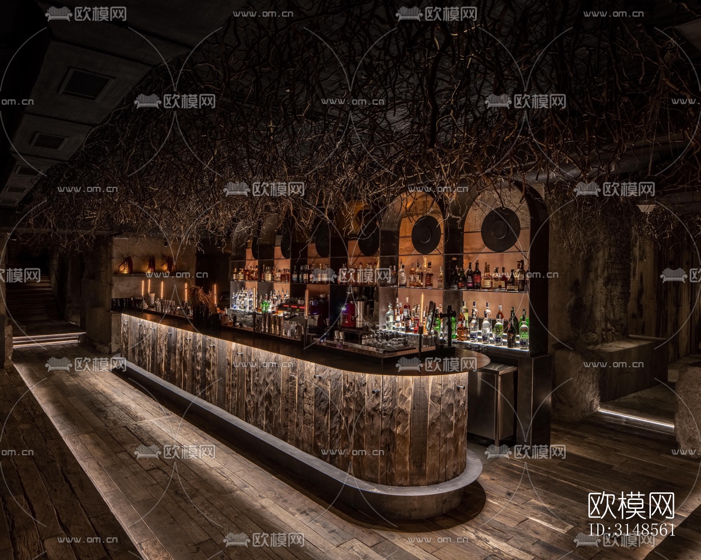 其它酒吧效果图下载（渲染图6）
