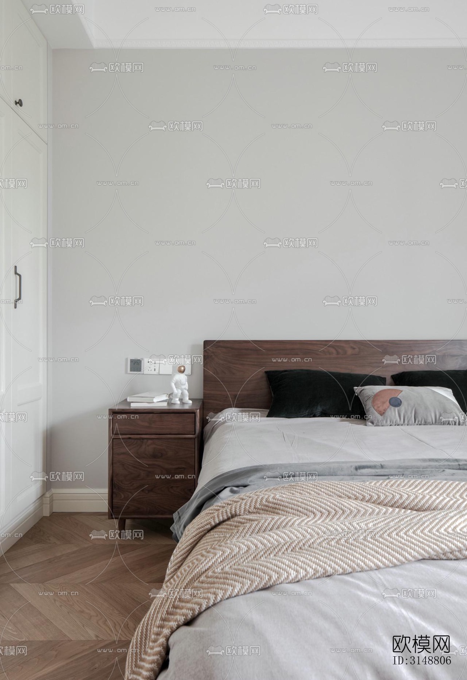 北欧平层效果图下载（渲染图17）