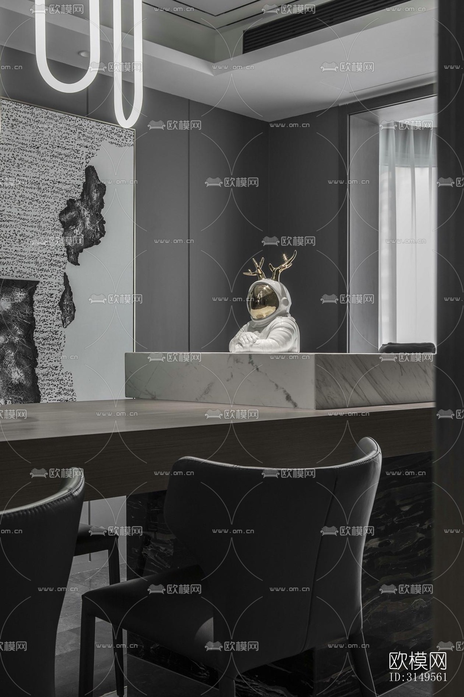 高级灰平层效果图下载（渲染图12）