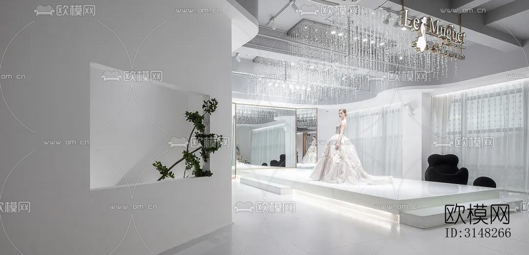 现代零售店铺效果图下载（渲染图3）