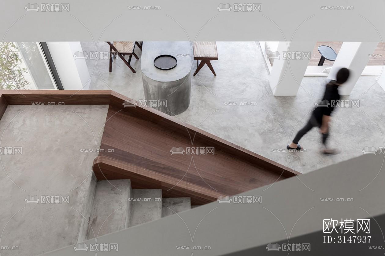 侘寂酒店民宿效果图下载（渲染图17）